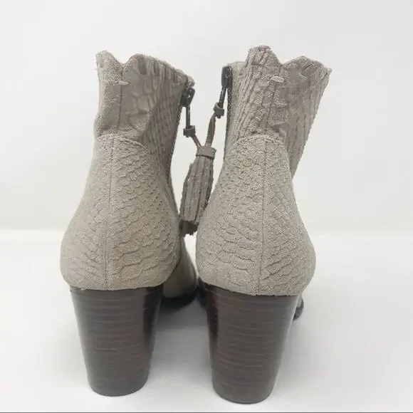 NICOLE Babylon Leather Bootie 9 - Picture 2 of 12